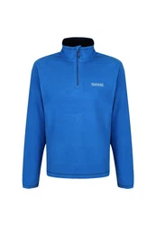 Regatta Langarmshirt Thompson Fleecepullover Blau/Hellblau