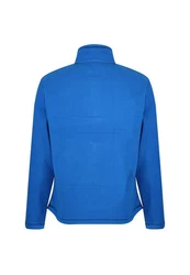 Regatta Langarmshirt Thompson Fleecepullover Blau/Hellblau