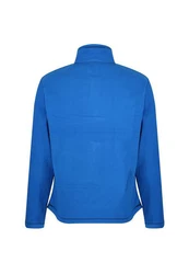 Regatta Langarmshirt Thompson Fleecepullover Blau/Hellblau