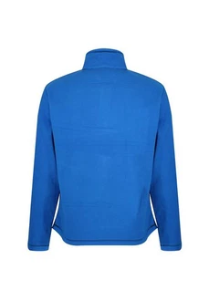 Regatta Langarmshirt Thompson Fleecepullover Blau/Hellblau