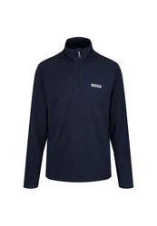 Regatta Langarmshirt Thompson Fleecepullover Dunkelblau