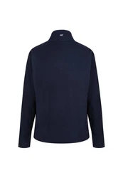 Regatta Langarmshirt Thompson Fleecepullover Dunkelblau