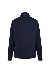 Regatta Langarmshirt Thompson Fleecepullover Dunkelblau