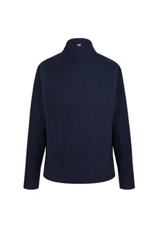 Regatta Langarmshirt Thompson Fleecepullover Dunkelblau