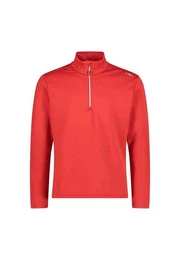 Langarmshirt Herren Ski-Fleecerolli Stretch Performance 3E1