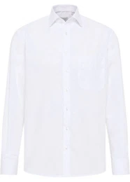Businesshemd Slim Fit Hemd Langarm in 100 % Baumwolle slim, Langarm, Kent Kragen