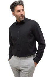 Businesshemd Slim Fit Hemd Langarm in 100 % Baumwolle slim, Langarm, Kent Kragen