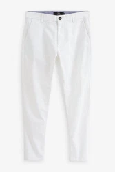 Next Chinohose Skinny Fit Weiß/Creme/Khaki/Grau