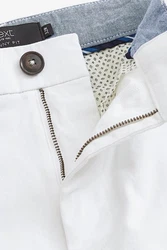 Next Chinohose Skinny Fit Weiß/Creme/Khaki/Grau