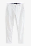 Next Chinohose Skinny Fit Weiß/Creme/Khaki/Grau