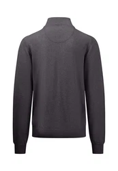 FYNCH-HATTON Strickjacke Cardigan College Säure Blau