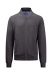 FYNCH-HATTON Strickjacke Cardigan College Säure Blau