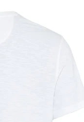 camel active Henleyshirt weiß