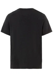 camel active Henleyshirt Schwarz/Dunkelgrau