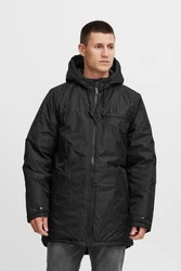 Blend Fleecejacke BHOuterwear Schwarz/Dunkelgrau