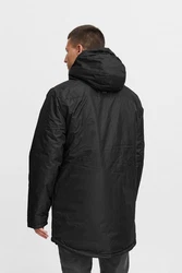 Blend Fleecejacke BHOuterwear Schwarz/Dunkelgrau