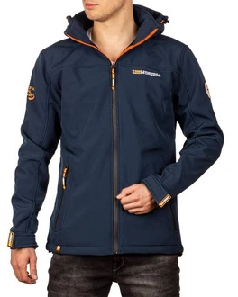 Geographical Norway Softshelljacke Casual Outdoor Jacke Batakeaway mit Kapuze (1)
