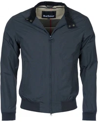 Barbour Blouson Royston Dunkelblau/Grau/Blau