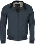 Barbour Blouson Royston Dunkelblau/Grau/Blau