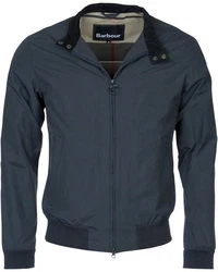Barbour Blouson Royston Dunkelblau/Grau/Blau