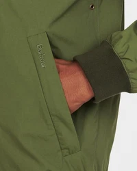 Barbour Blouson Royston Dunkelgrün/Grün