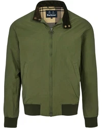 Barbour Blouson Royston Dunkelgrün/Grün