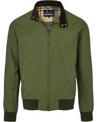 Barbour Blouson Royston Dunkelgrün/Grün
