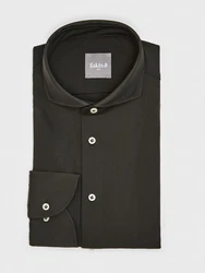 FAKTS Langarmhemd Dunkelgrün/Khaki/Schwarz/Dunkelgrau/Dunkelbraun/Braun/Grau