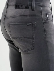 BIG STAR Skinny-fit Jeans DERIC Dunkelgrau/Grau/Hellgrau