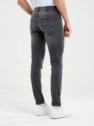BIG STAR Skinny-fit Jeans DERIC Dunkelgrau/Grau/Hellgrau