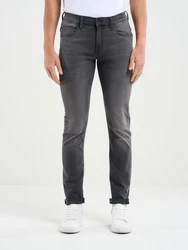 BIG STAR Skinny-fit Jeans DERIC Dunkelgrau/Grau/Hellgrau