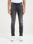 BIG STAR Skinny-fit Jeans DERIC Dunkelgrau/Grau/Hellgrau