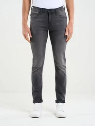 Skinny-fit-Jeans DERIC niedrige Leibhhe