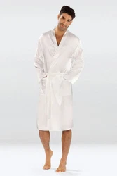 DKaren Morgenmantel Herren Kimono 