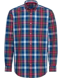 Highmoor Langarmhemd Set V-Pullover & Karohemd 