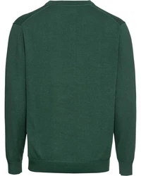 Highmoor Langarmhemd Set V-Pullover & Karohemd 