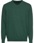 Highmoor Langarmhemd Set V-Pullover & Karohemd 