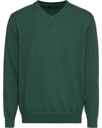 Highmoor Langarmhemd Set V-Pullover & Karohemd 