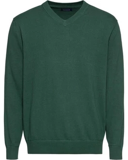 Highmoor Langarmhemd Set V-Pullover & Karohemd Highmoor Langarmhemd Set V-Pullover & Karohemd
