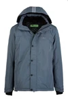 Jeff Green Funktionsparka Hiro Blau/Grau
