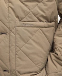 Barbour Steppjacke Corby Khaki/Beige/Braun