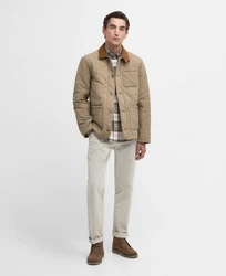 Barbour Steppjacke Corby Khaki/Beige/Braun