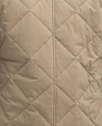 Barbour Steppjacke Corby Khaki/Beige/Braun