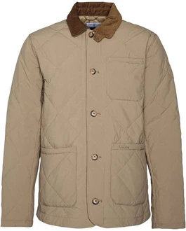 Barbour Steppjacke Corby Khaki/Beige/Braun