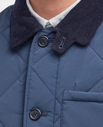 Barbour Steppjacke Corby Dunkelblau/Blau/Hellblau