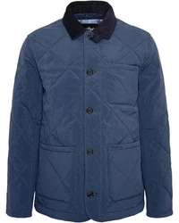 Barbour Steppjacke Corby Dunkelblau/Blau/Hellblau