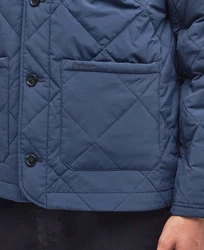 Barbour Steppjacke Corby Dunkelblau/Blau/Hellblau