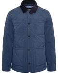 Barbour Steppjacke Corby Dunkelblau/Blau/Hellblau