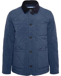 Barbour Steppjacke Corby Dunkelblau/Blau/Hellblau