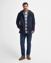 Barbour Funktionsjacke Summer Brockstone Dunkelblau